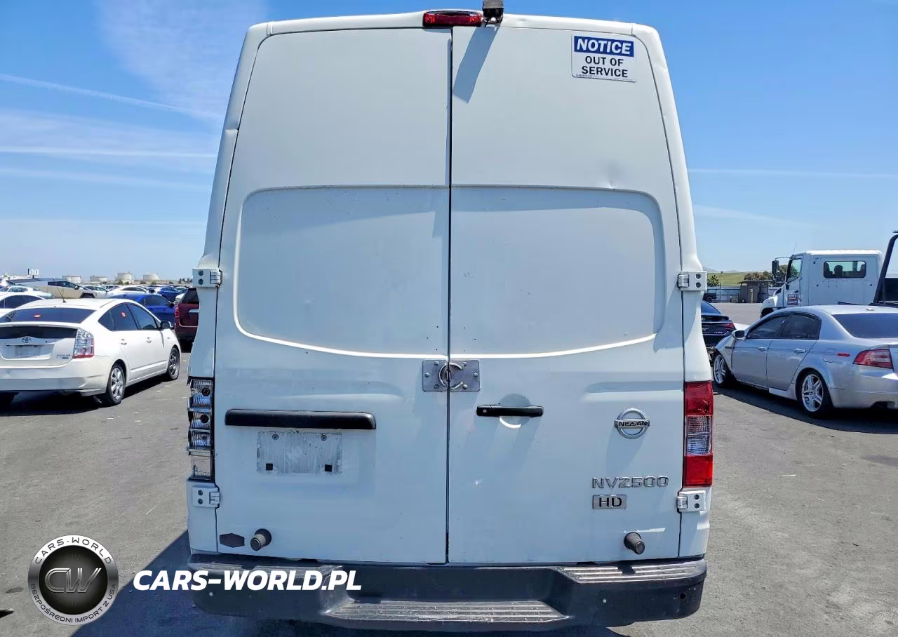 2013 Nissan Nv 2500 Delivery Van VIN:1N6BF0LX5DN110273 - 10