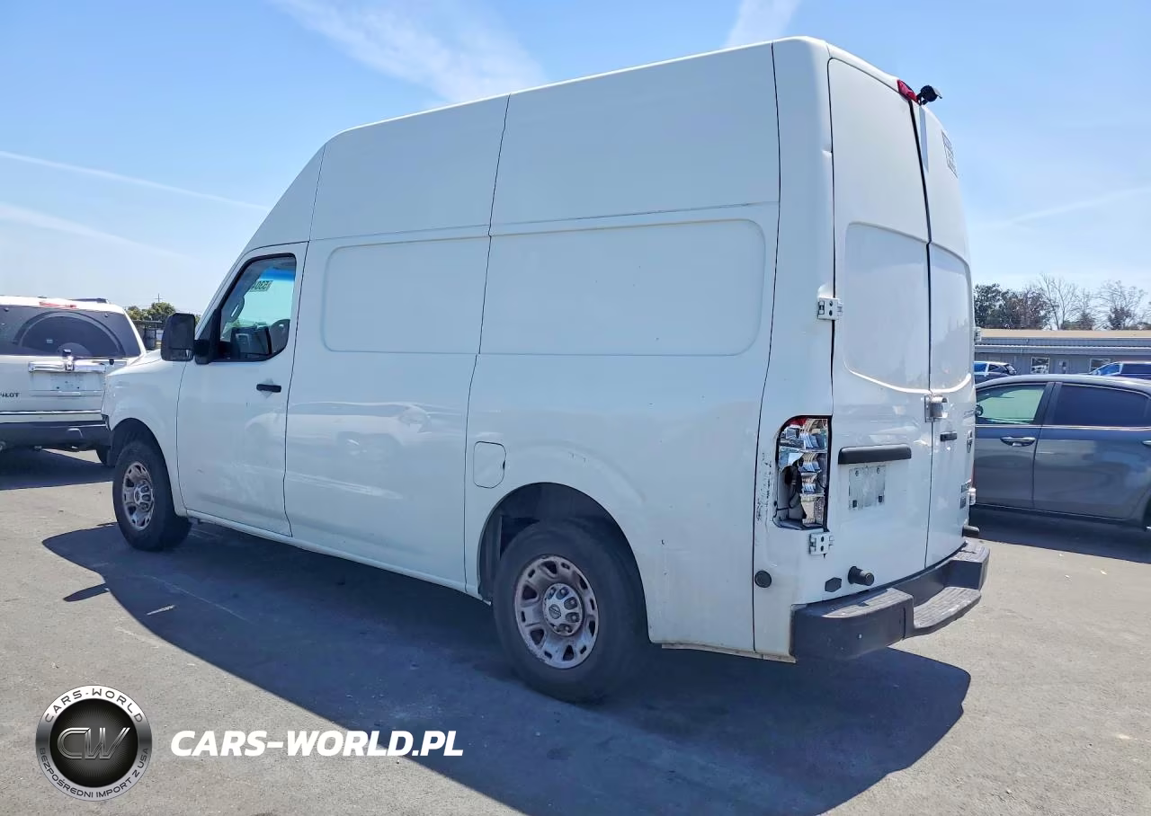 2013 Nissan Nv 2500 Delivery Van VIN:1N6BF0LX5DN110273 - 2