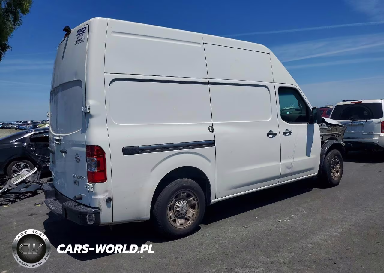 2013 Nissan Nv 2500 Delivery Van VIN:1N6BF0LX5DN110273 - 3