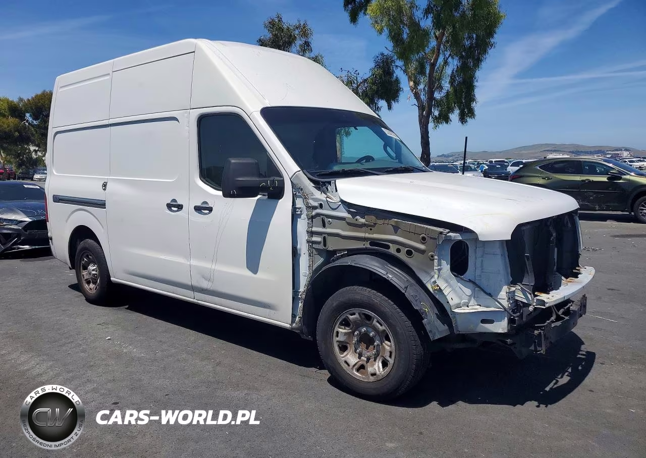 2013 Nissan Nv 2500 Delivery Van VIN:1N6BF0LX5DN110273 - 4