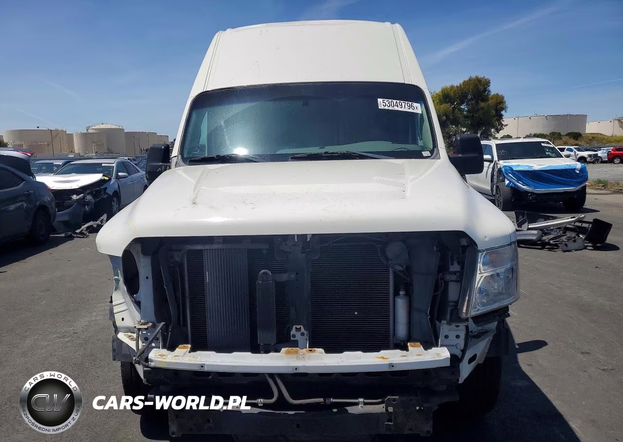 2013 Nissan Nv 2500 Delivery Van VIN:1N6BF0LX5DN110273 - 5