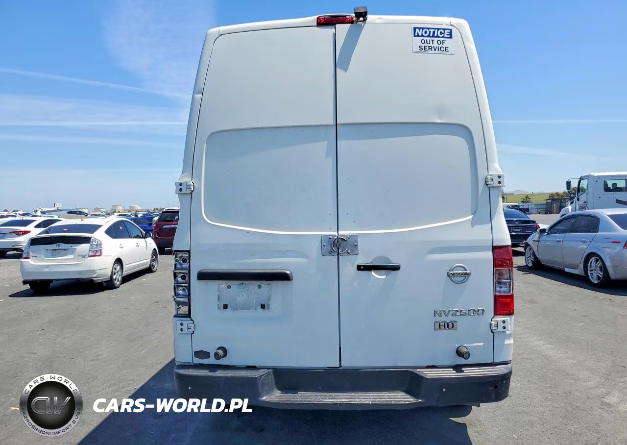 2013 Nissan Nv 2500 Delivery Van VIN:1N6BF0LX5DN110273 - 6