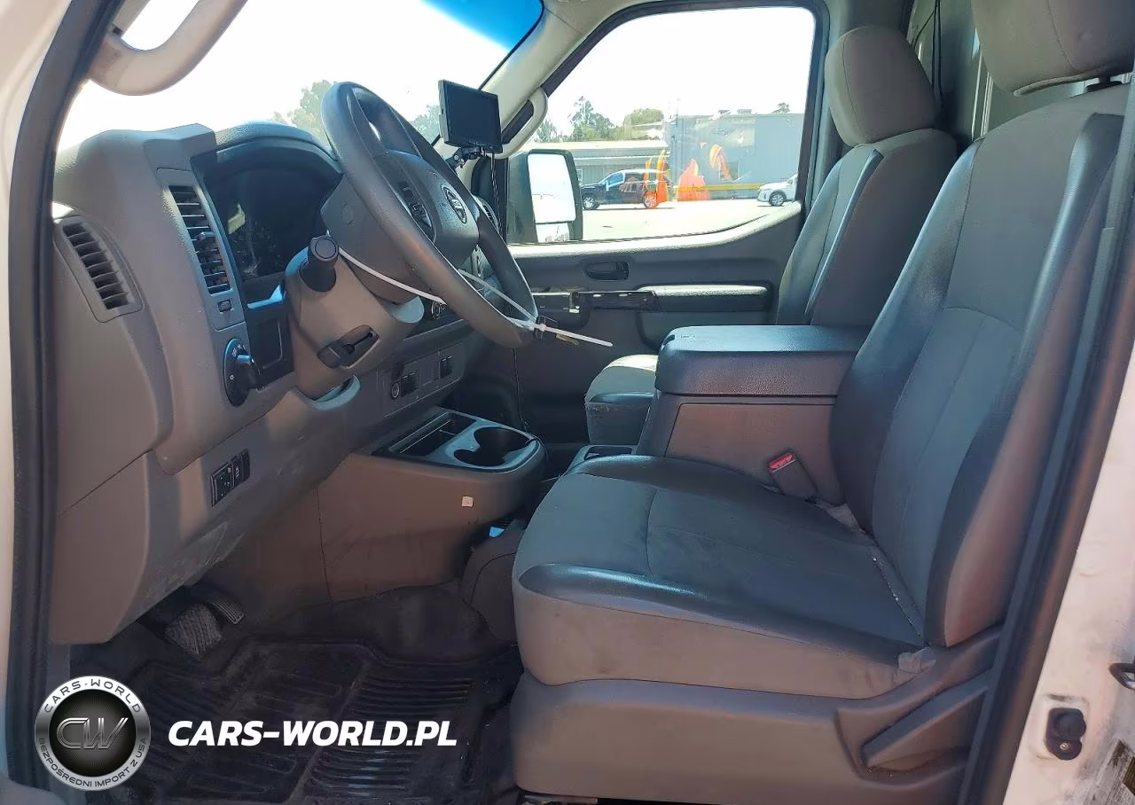 2013 Nissan Nv 2500 Delivery Van VIN:1N6BF0LX5DN110273 - 7