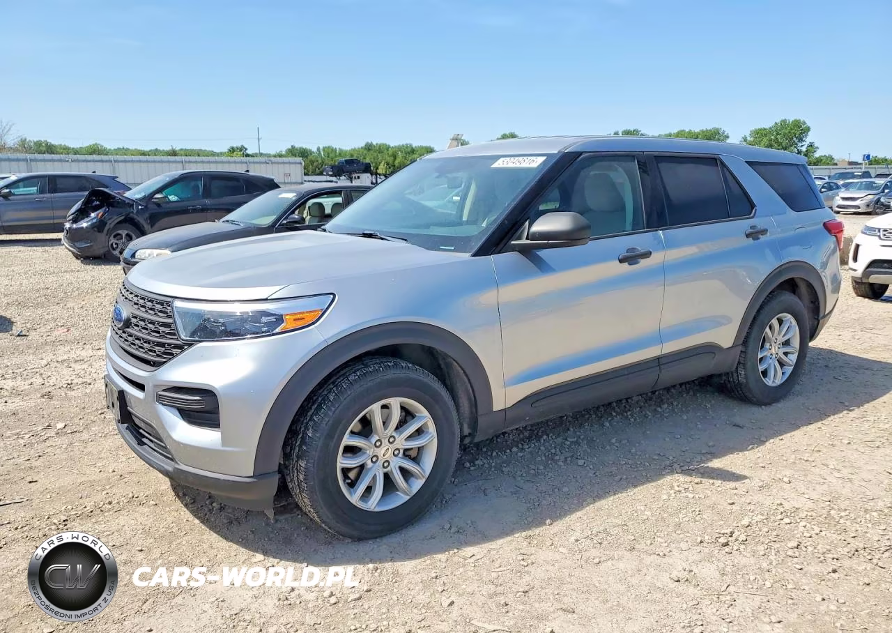 2020 Ford Explorer