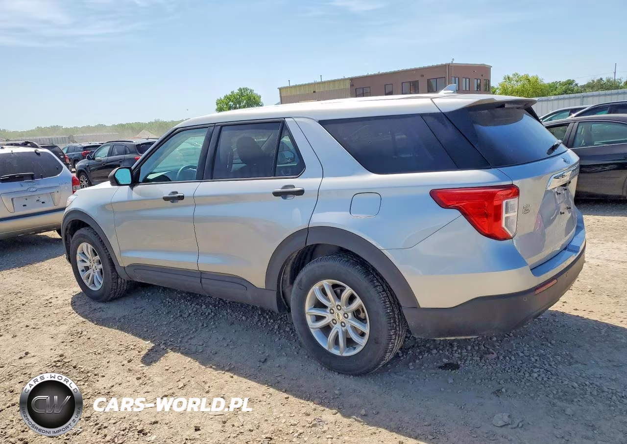 2020 Ford Explorer VIN:1FMSK8BH0LGC62953 - 2