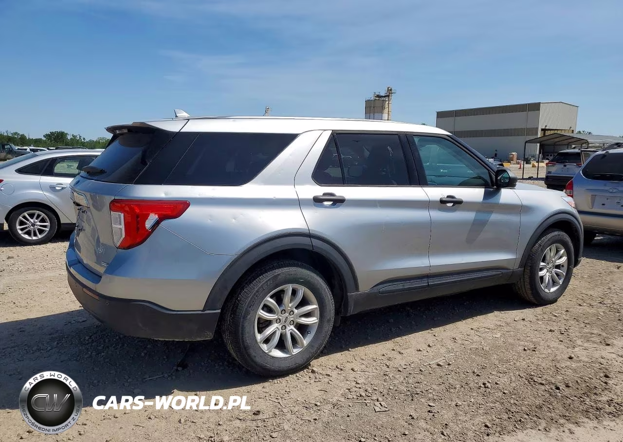 2020 Ford Explorer VIN:1FMSK8BH0LGC62953 - 3