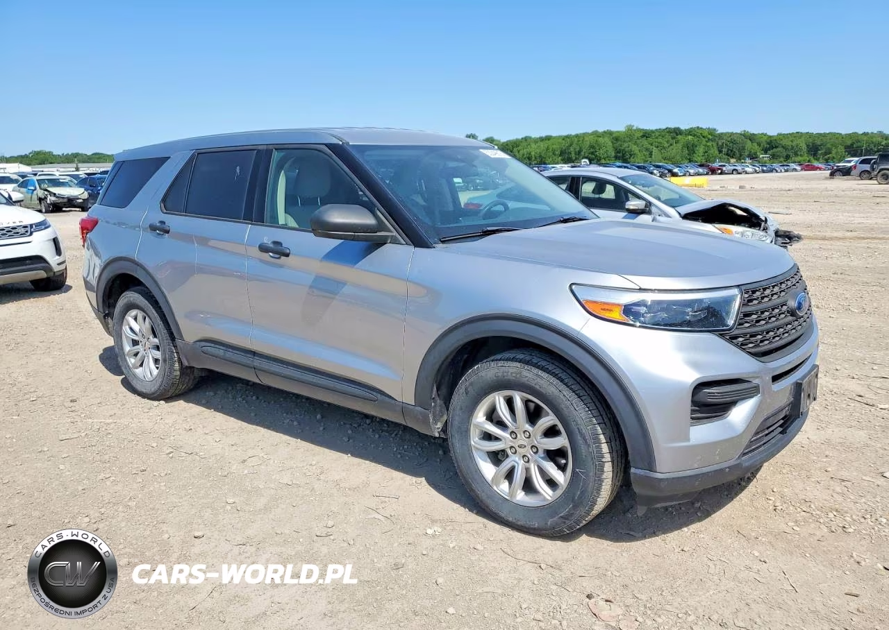 2020 Ford Explorer VIN:1FMSK8BH0LGC62953 - 4