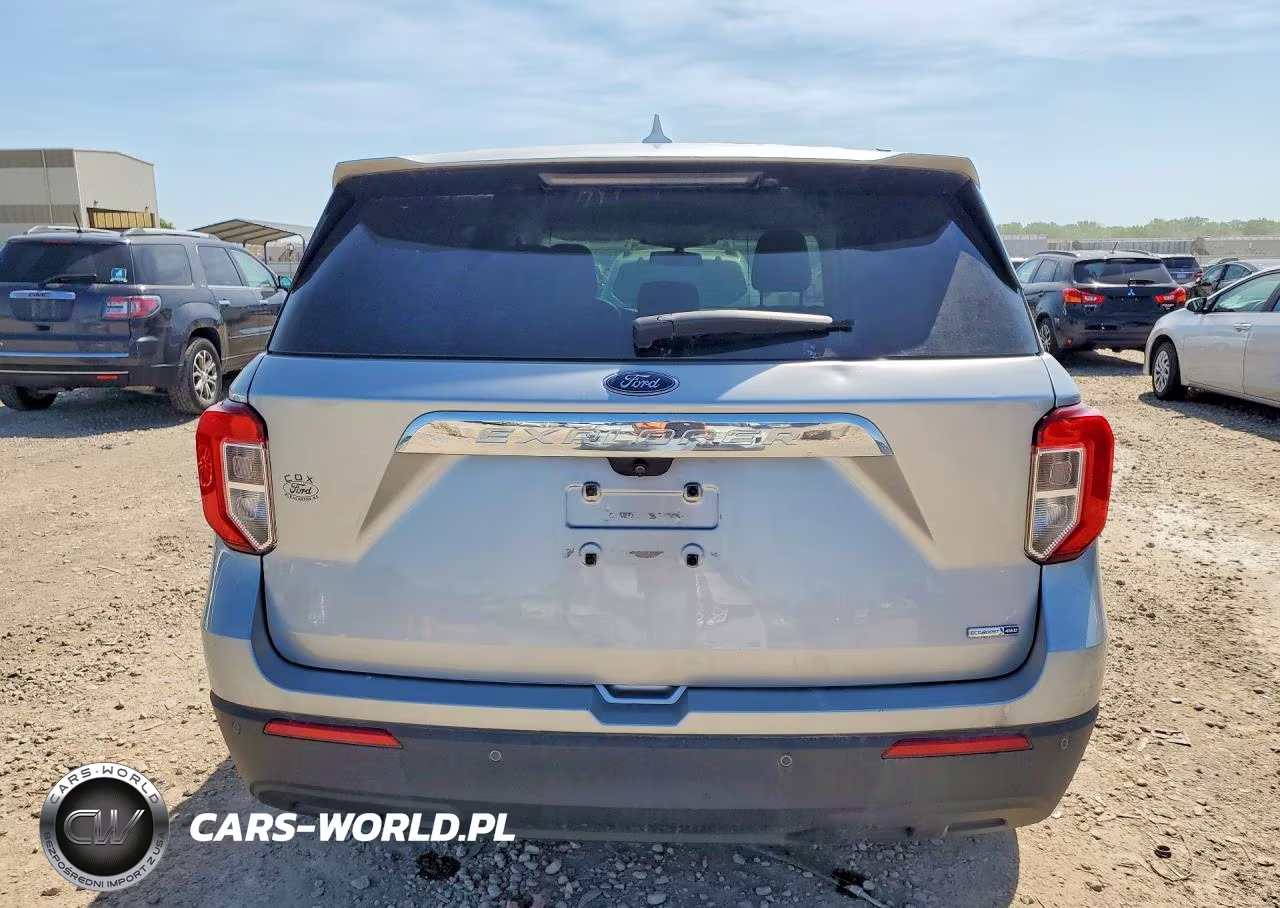 2020 Ford Explorer VIN:1FMSK8BH0LGC62953 - 6