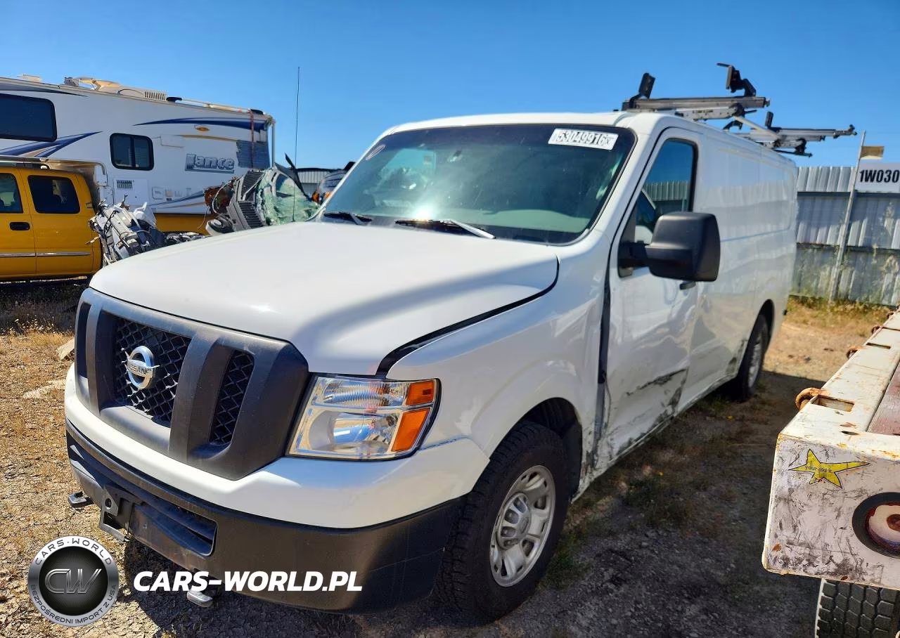 2021 Nissan Nv 2500 Hd Sv