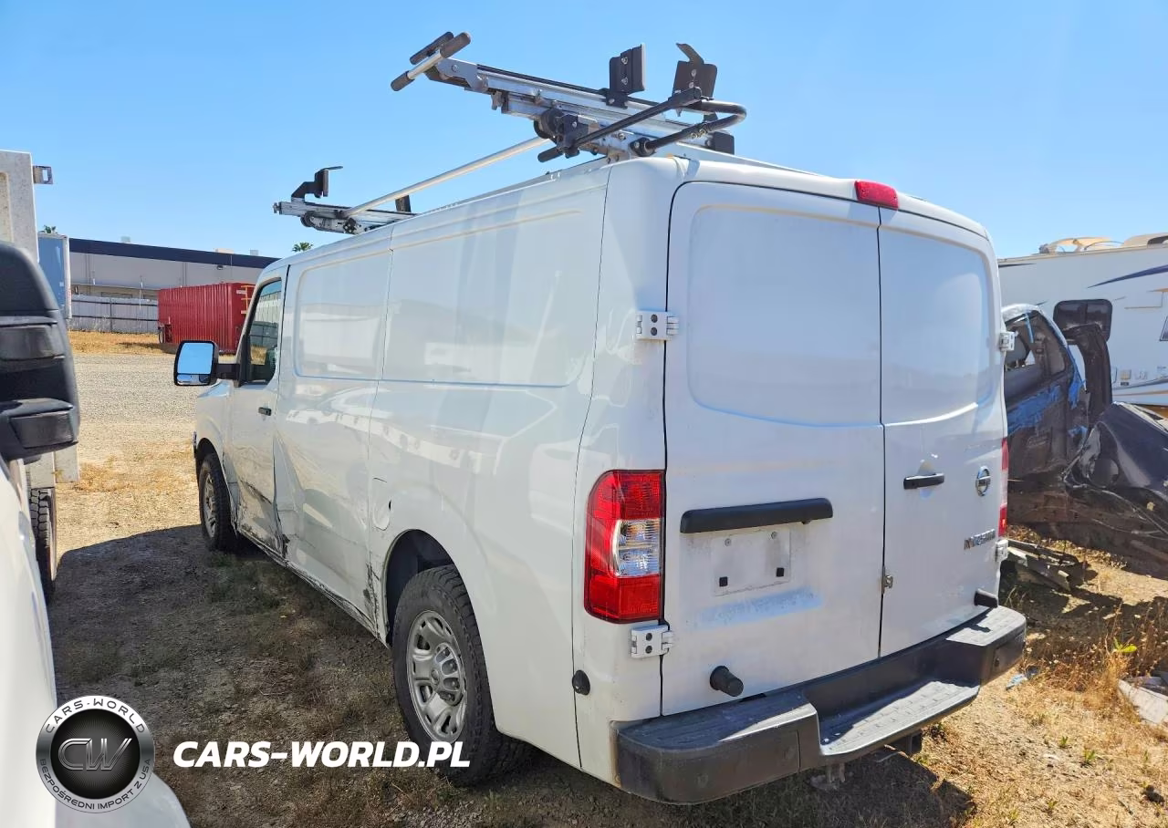 2021 Nissan Nv 2500 Hd Sv VIN:1N6AF0KY7MN803772 - 2