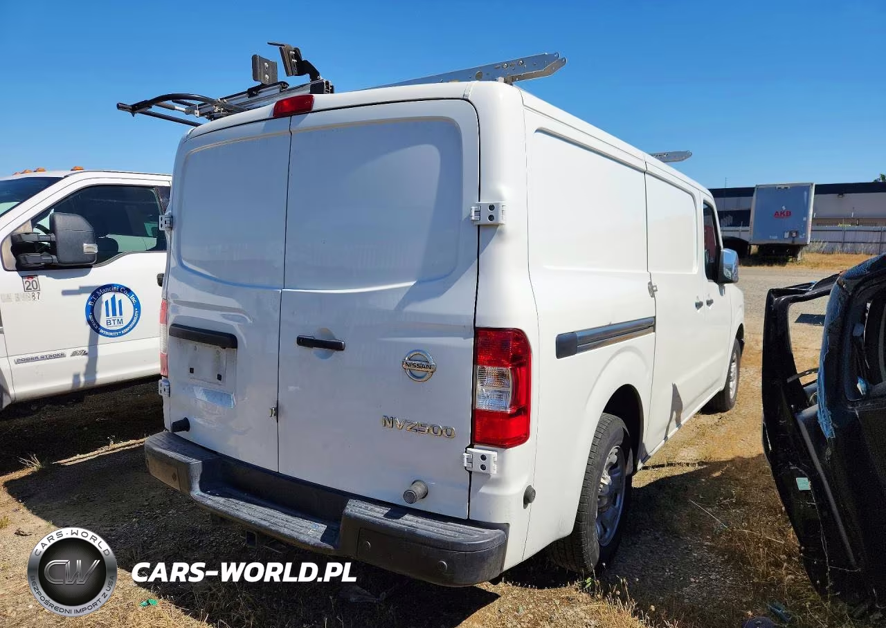 2021 Nissan Nv 2500 Hd Sv VIN:1N6AF0KY7MN803772 - 3