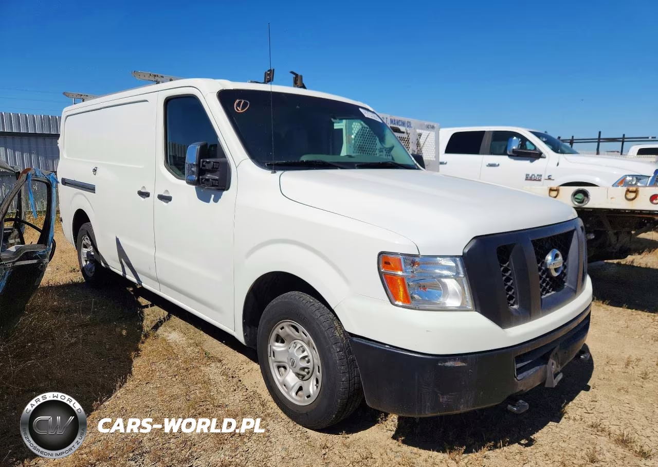 2021 Nissan Nv 2500 Hd Sv VIN:1N6AF0KY7MN803772 - 4