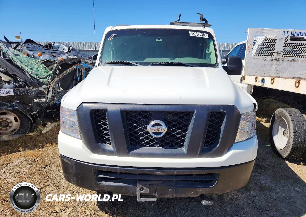 2021 Nissan Nv 2500 Hd Sv VIN:1N6AF0KY7MN803772 - 5