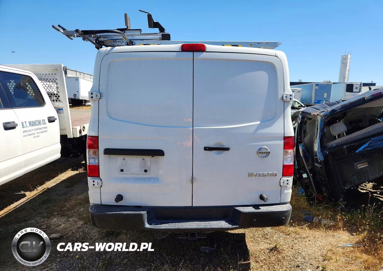 2021 Nissan Nv 2500 Hd Sv VIN:1N6AF0KY7MN803772 - 6