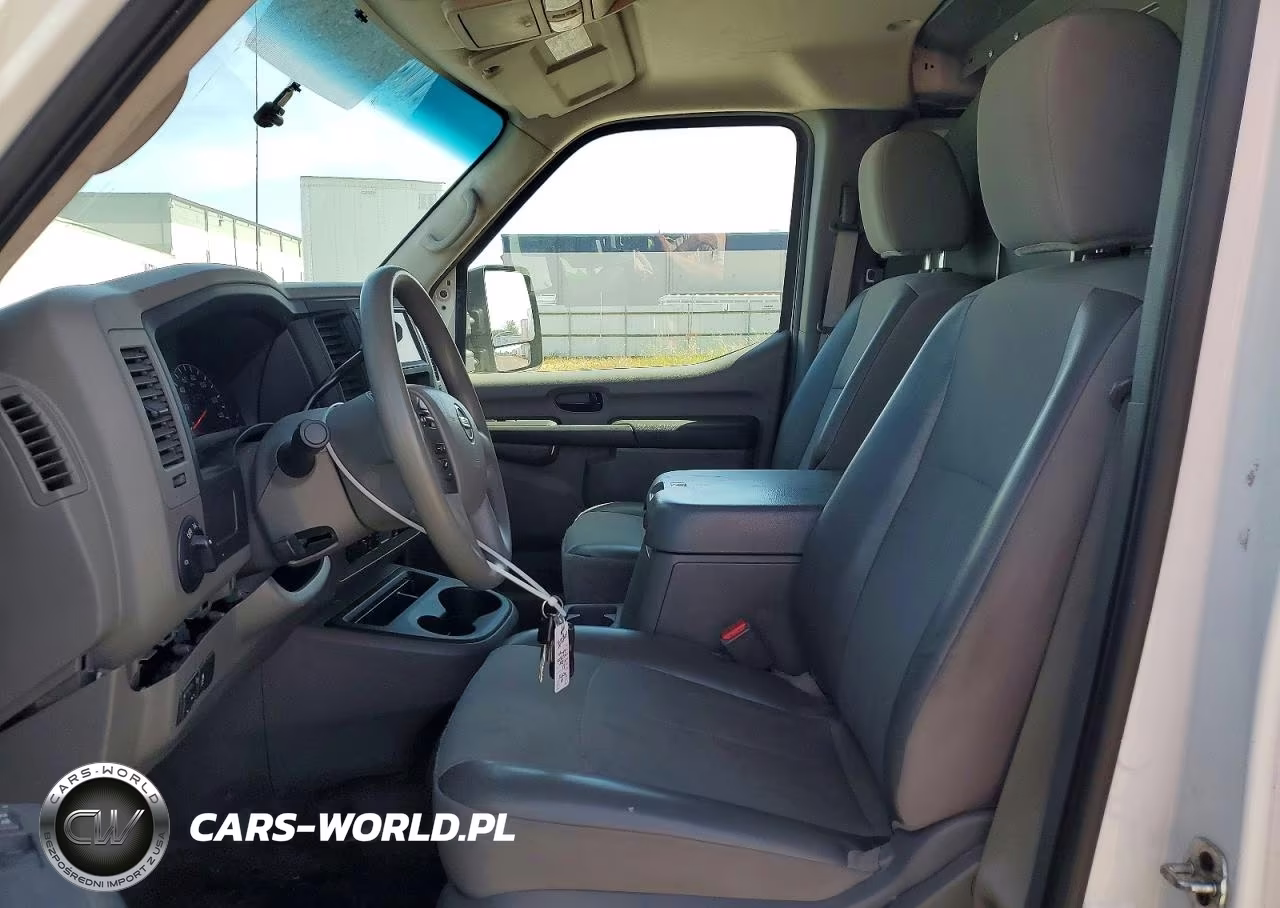 2021 Nissan Nv 2500 Hd Sv VIN:1N6AF0KY7MN803772 - 7