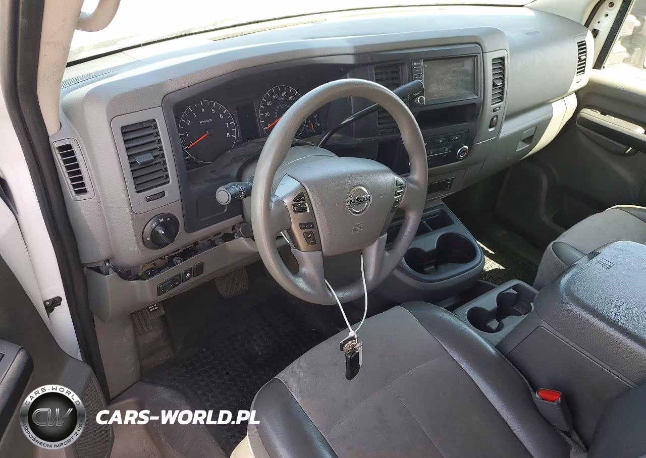 2021 Nissan Nv 2500 Hd Sv VIN:1N6AF0KY7MN803772 - 8