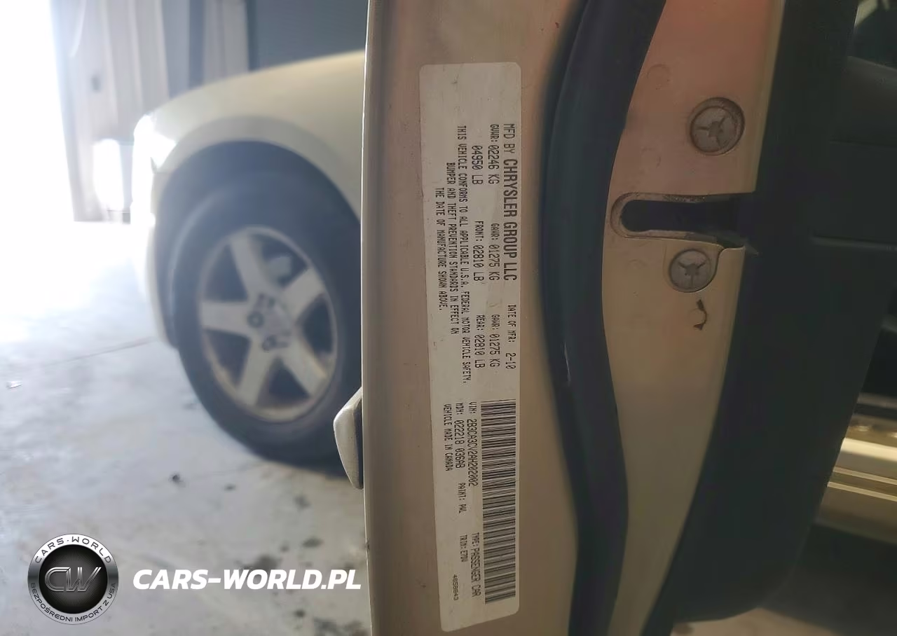 2010 Dodge Charger Sxt VIN:2B3CA3CV2AH202002 - 12