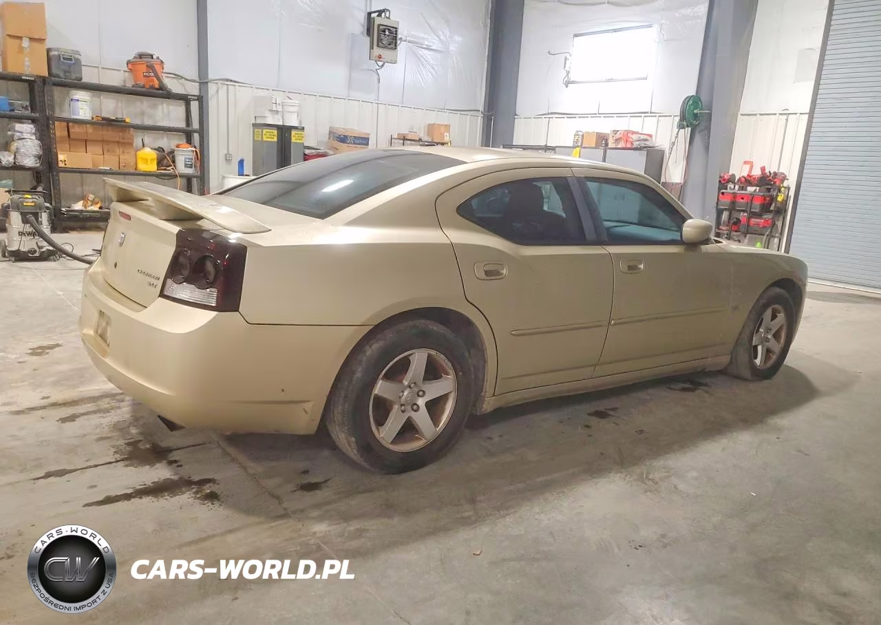 2010 Dodge Charger Sxt VIN:2B3CA3CV2AH202002 - 3