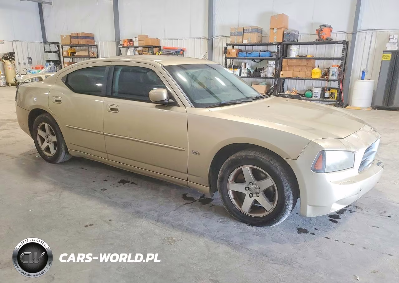 2010 Dodge Charger Sxt VIN:2B3CA3CV2AH202002 - 4