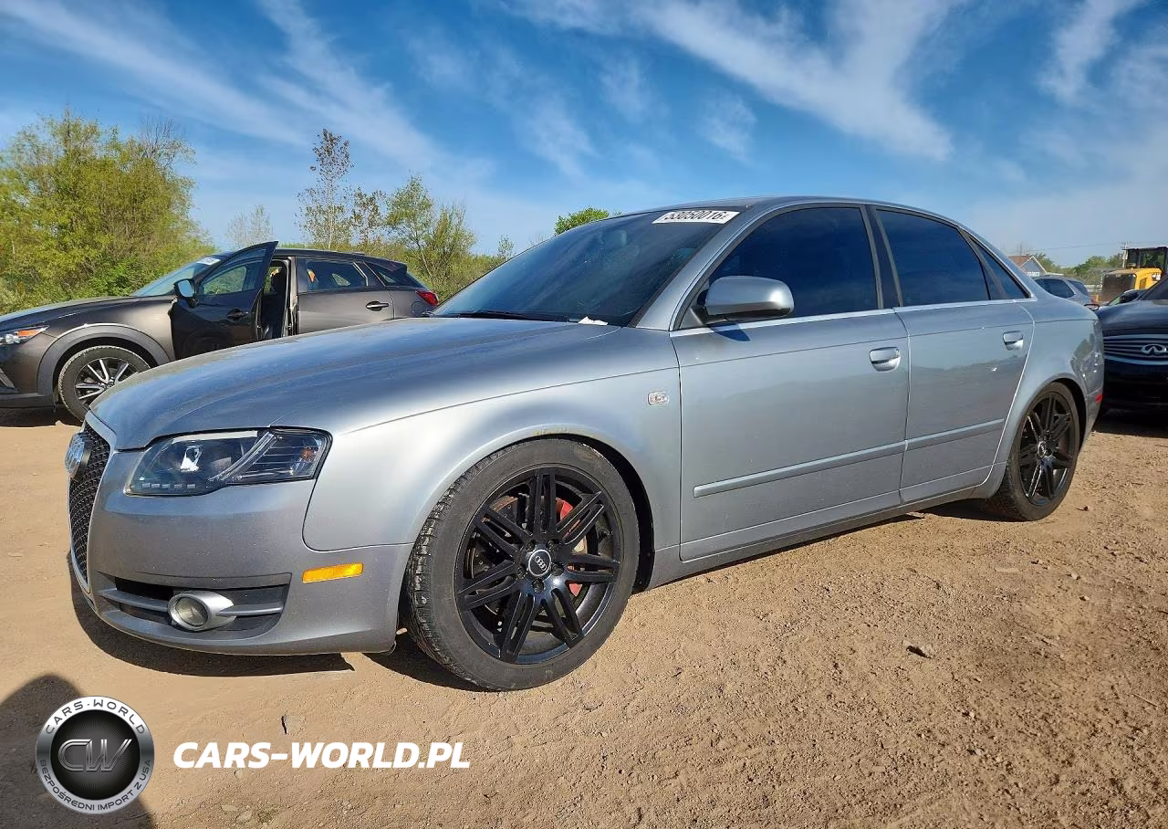 2007 Audi A4 2.0T Quattro