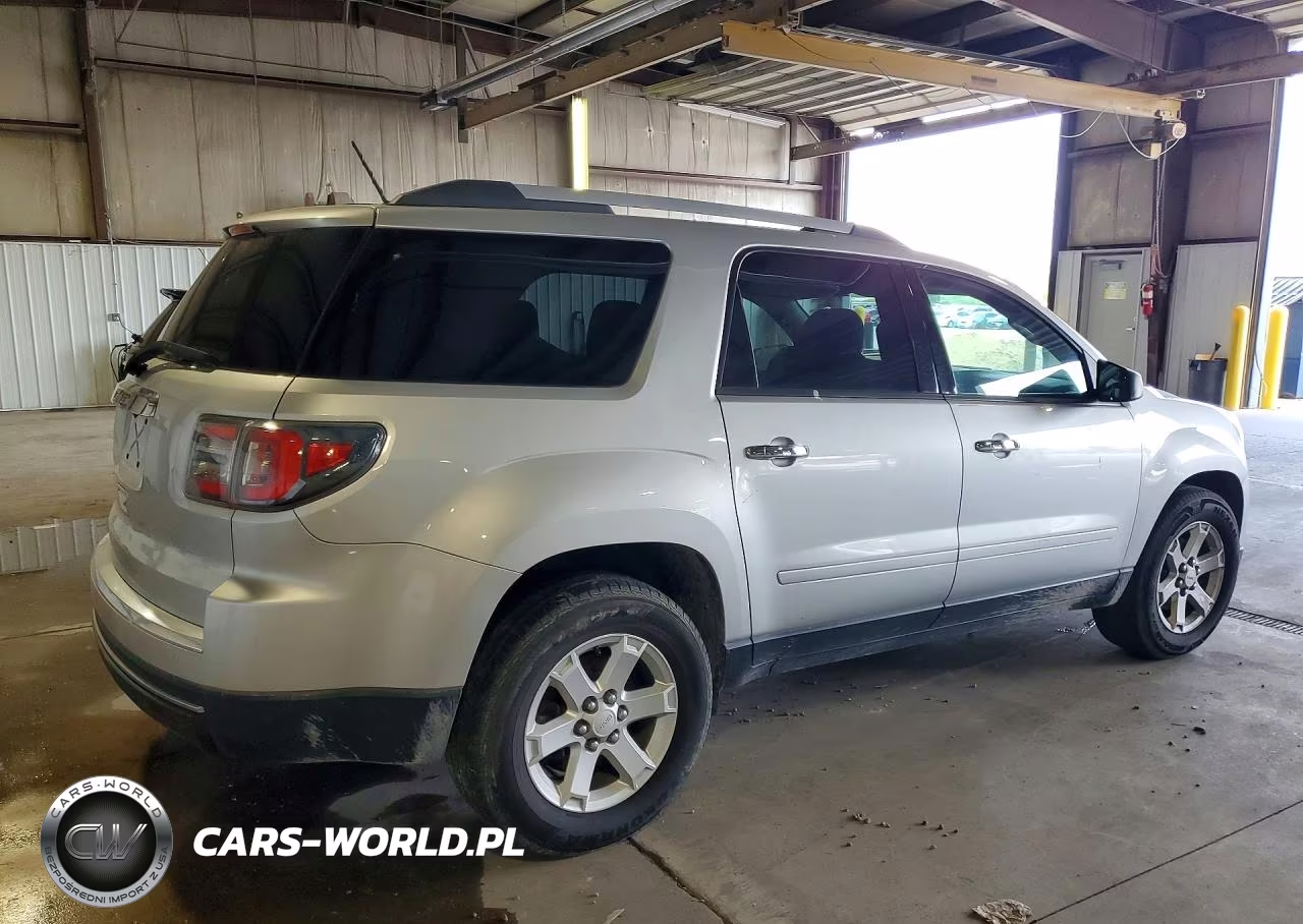 2014 GMC Acadia Sle VIN:1GKKRPKDXEJ180472 - 3