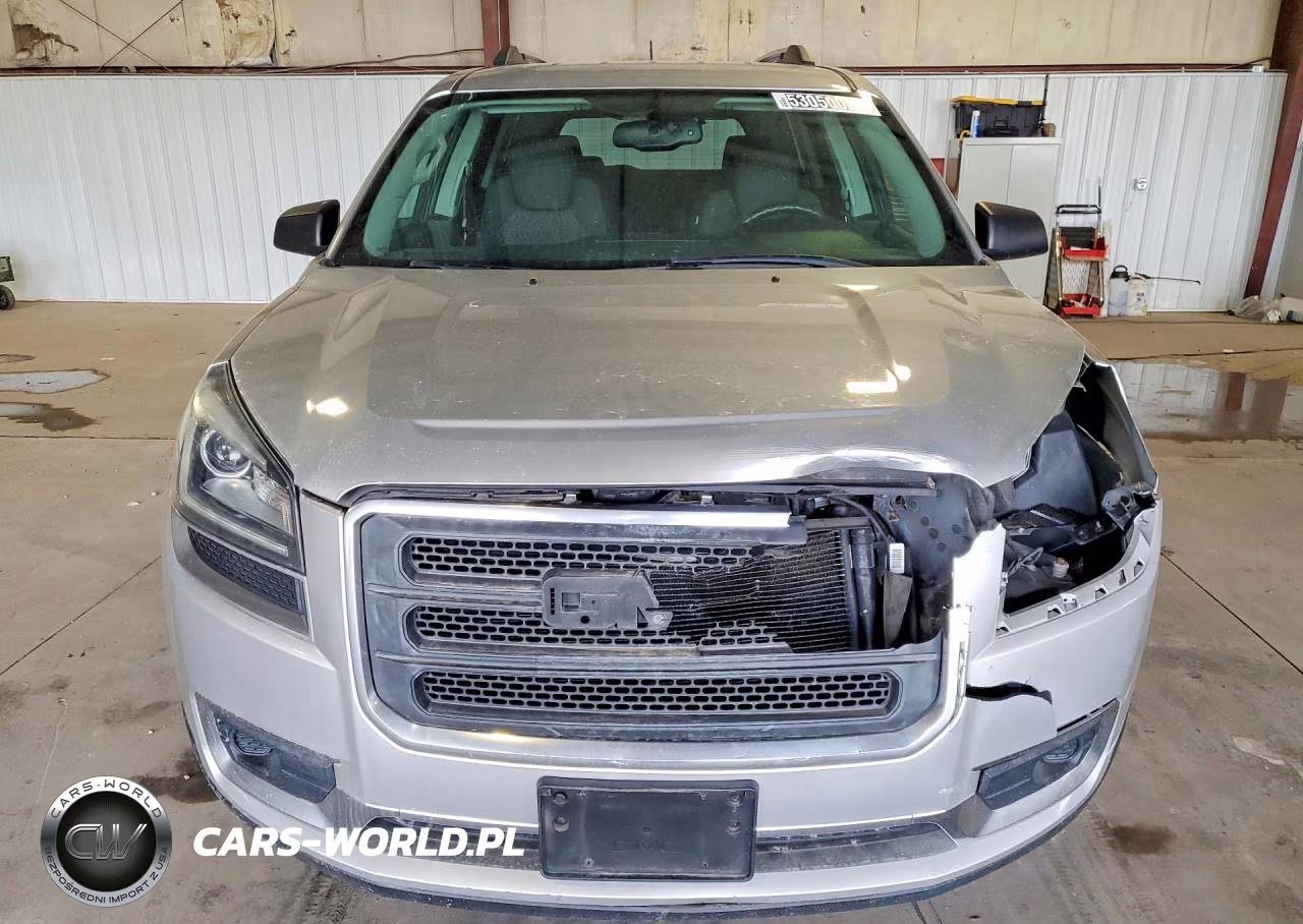2014 GMC Acadia Sle VIN:1GKKRPKDXEJ180472 - 5
