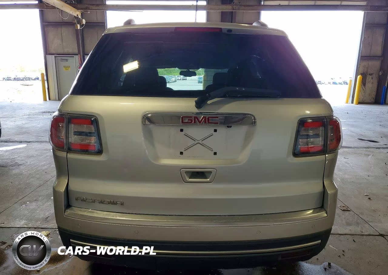 2014 GMC Acadia Sle VIN:1GKKRPKDXEJ180472 - 6