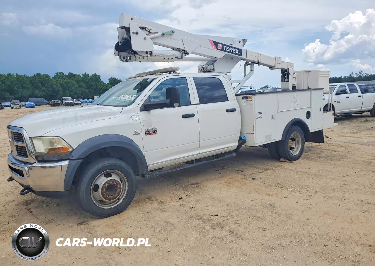2012 Dodge Ram 5500 St