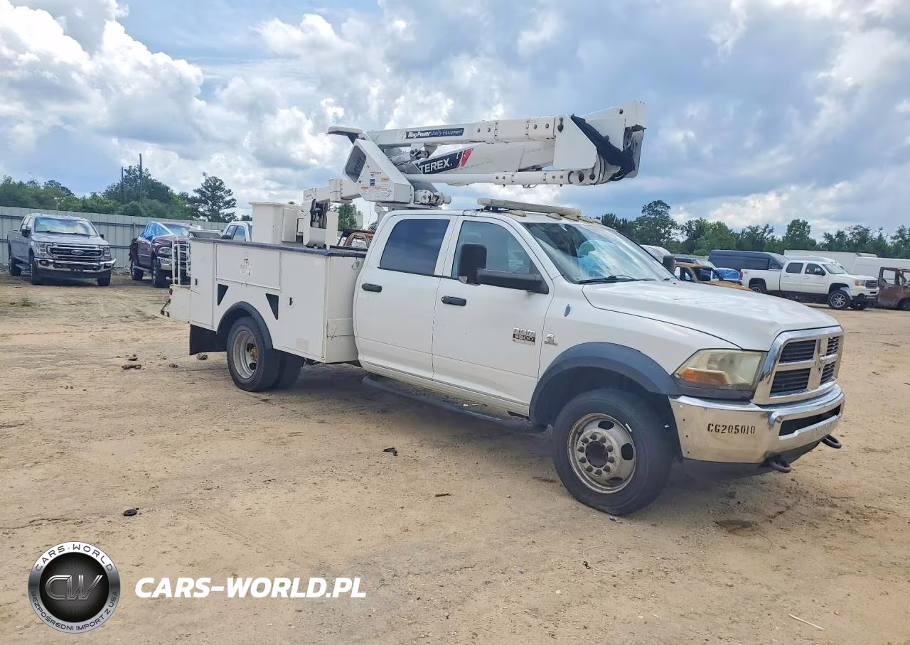 2012 Dodge Ram 5500 St VIN:3C7WDNEL5CG205010 - 4