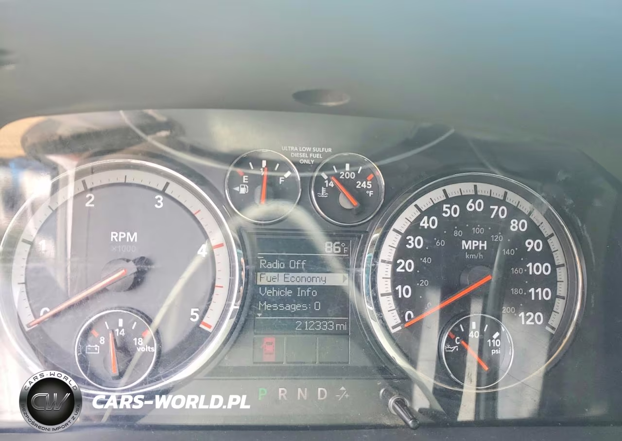 2012 Dodge Ram 5500 St VIN:3C7WDNEL5CG205010 - 9