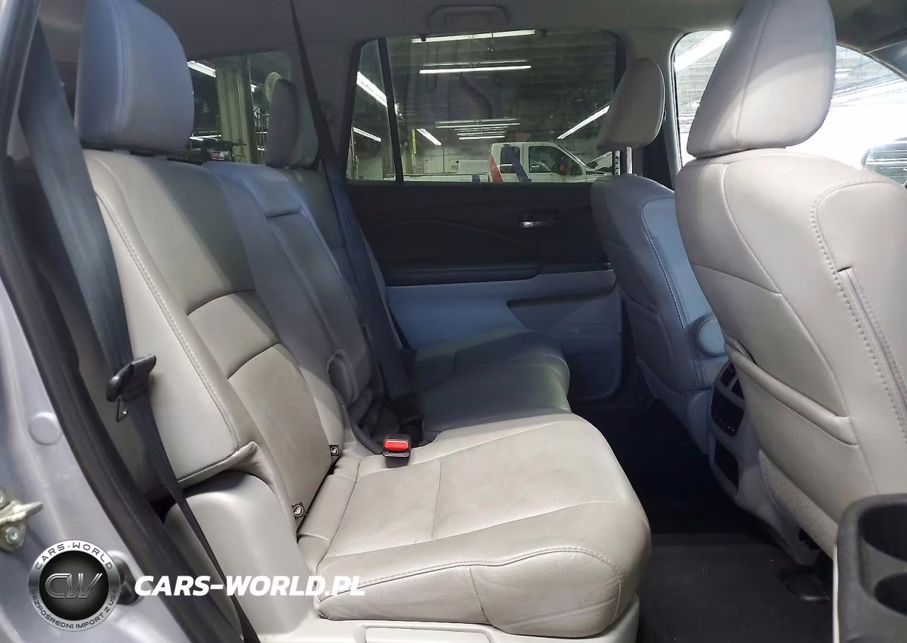 2020 Honda Pilot Exl VIN:5FNYF5H57LB010433 - 10