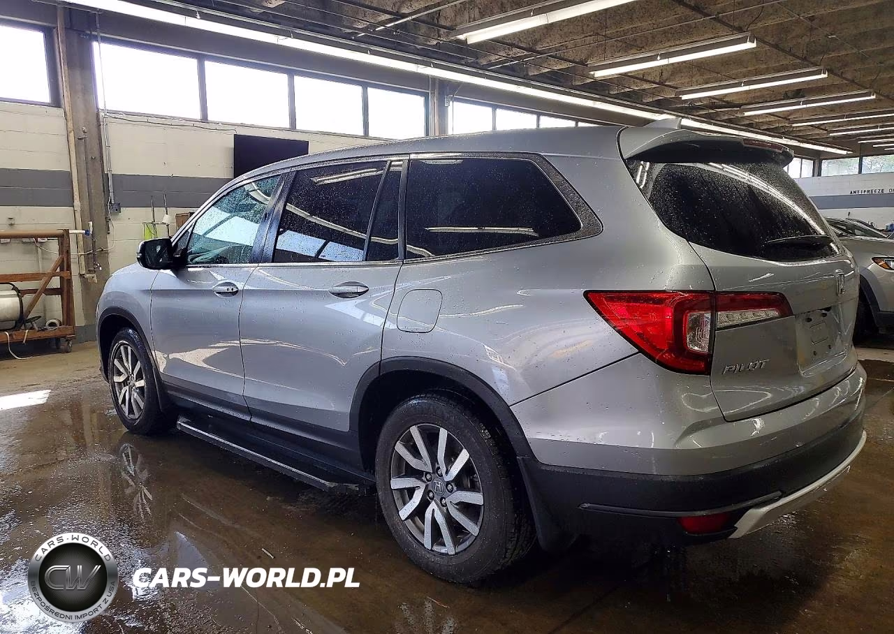 2020 Honda Pilot Exl VIN:5FNYF5H57LB010433 - 2