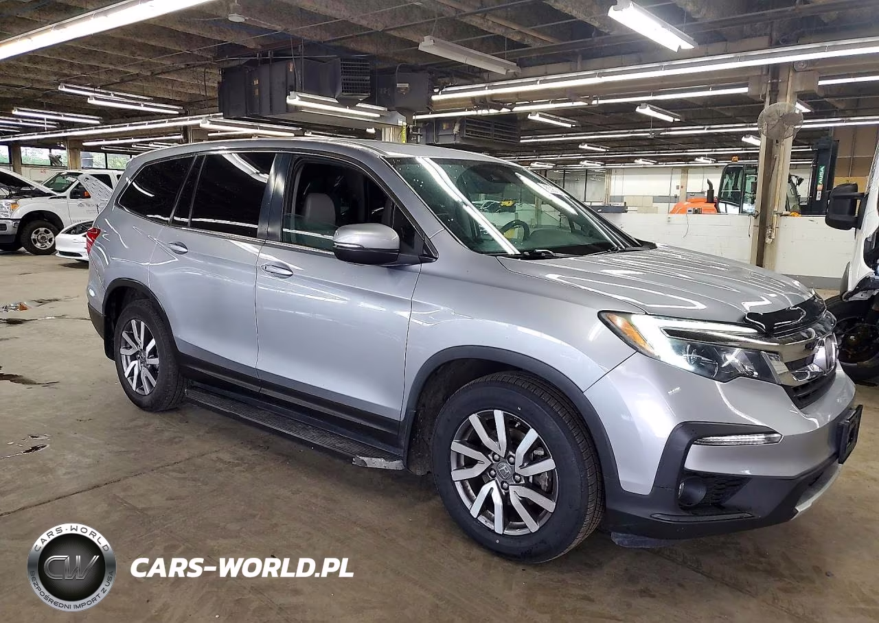 2020 Honda Pilot Exl VIN:5FNYF5H57LB010433 - 4