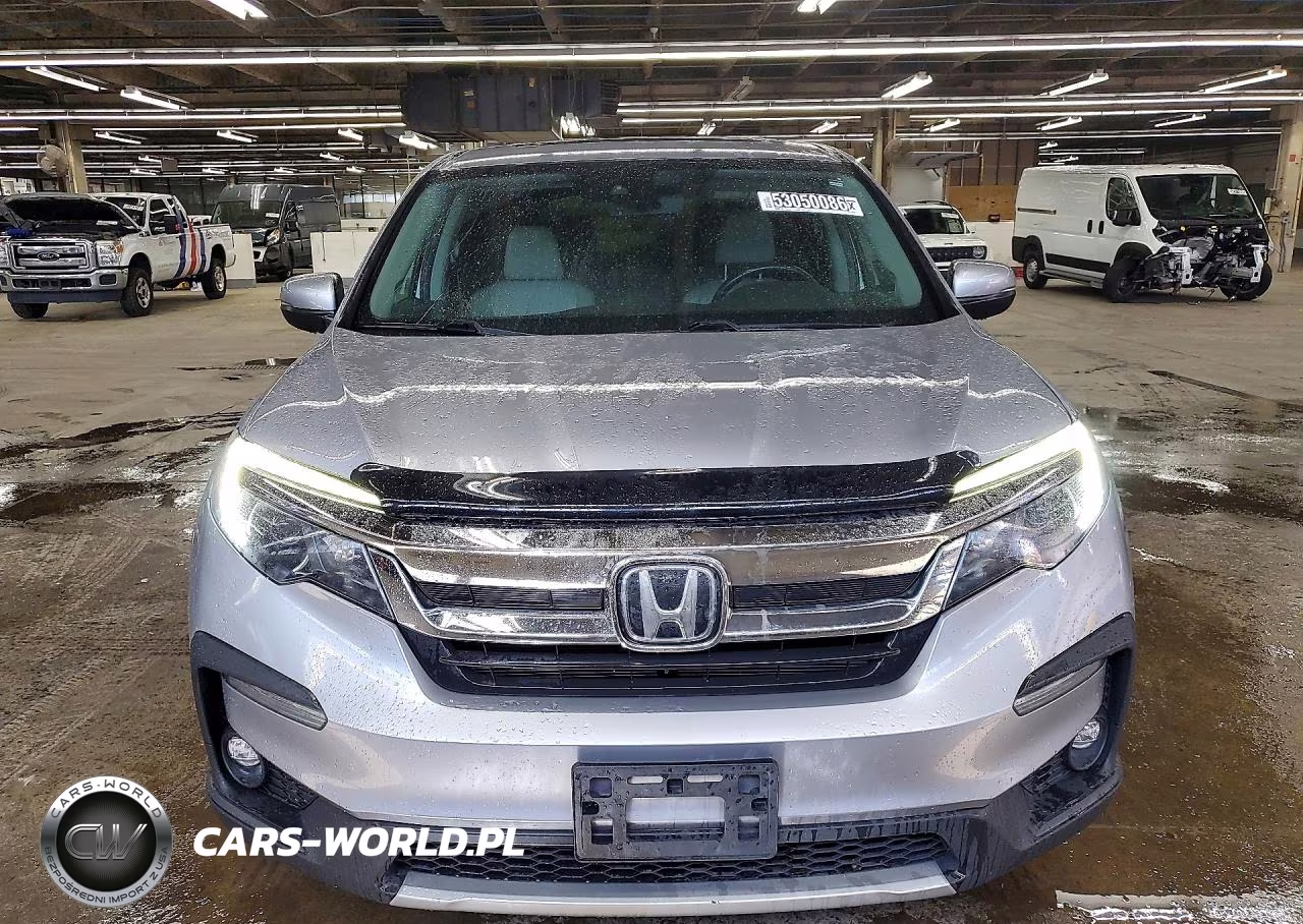 2020 Honda Pilot Exl VIN:5FNYF5H57LB010433 - 5