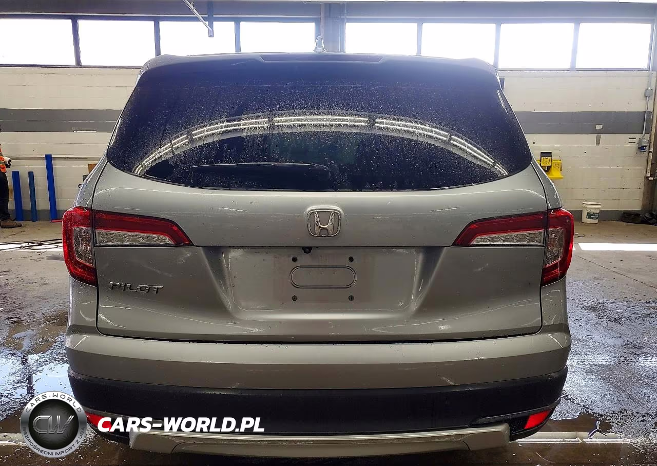 2020 Honda Pilot Exl VIN:5FNYF5H57LB010433 - 6