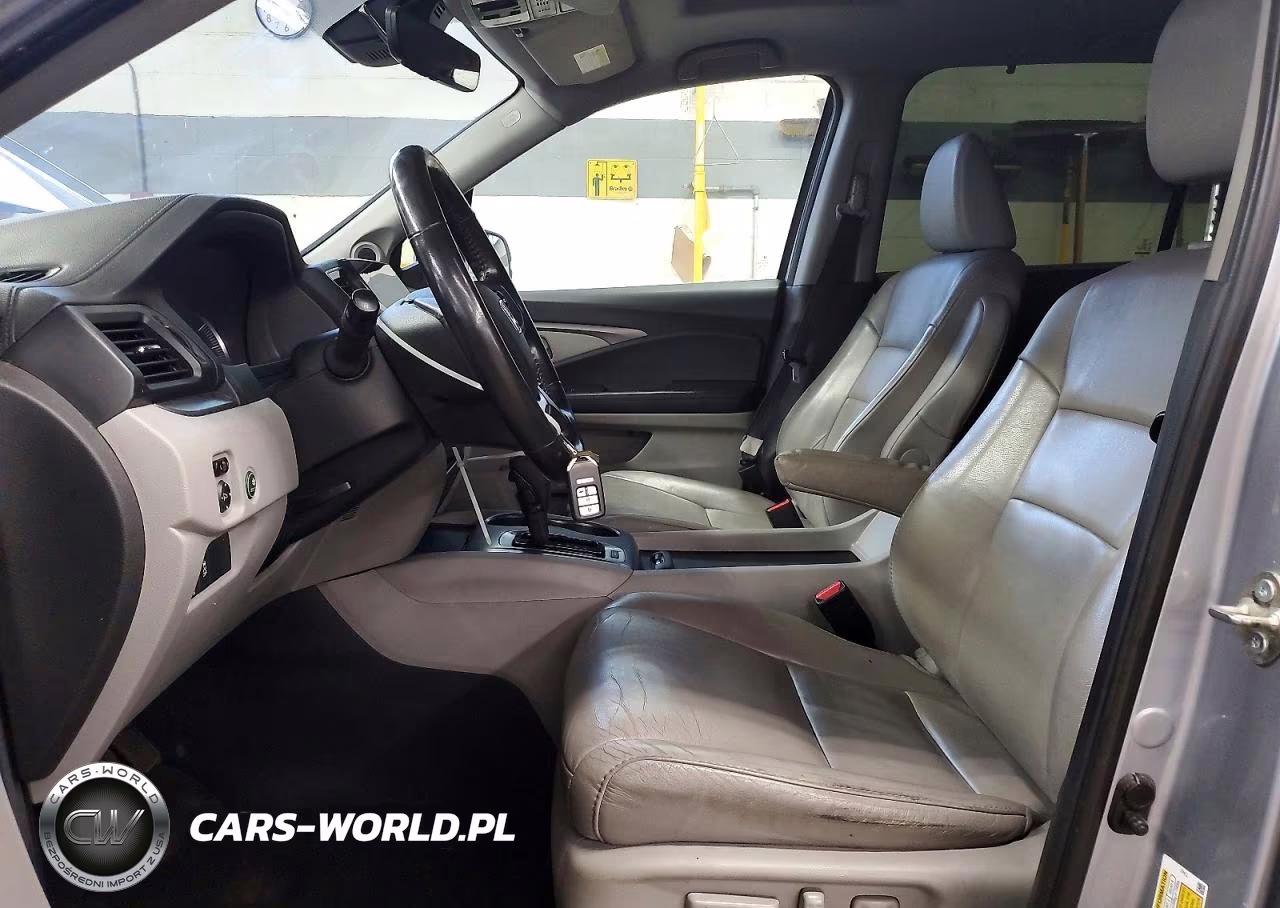 2020 Honda Pilot Exl VIN:5FNYF5H57LB010433 - 7