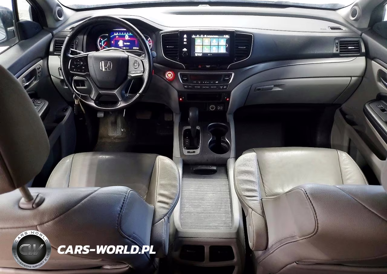 2020 Honda Pilot Exl VIN:5FNYF5H57LB010433 - 8