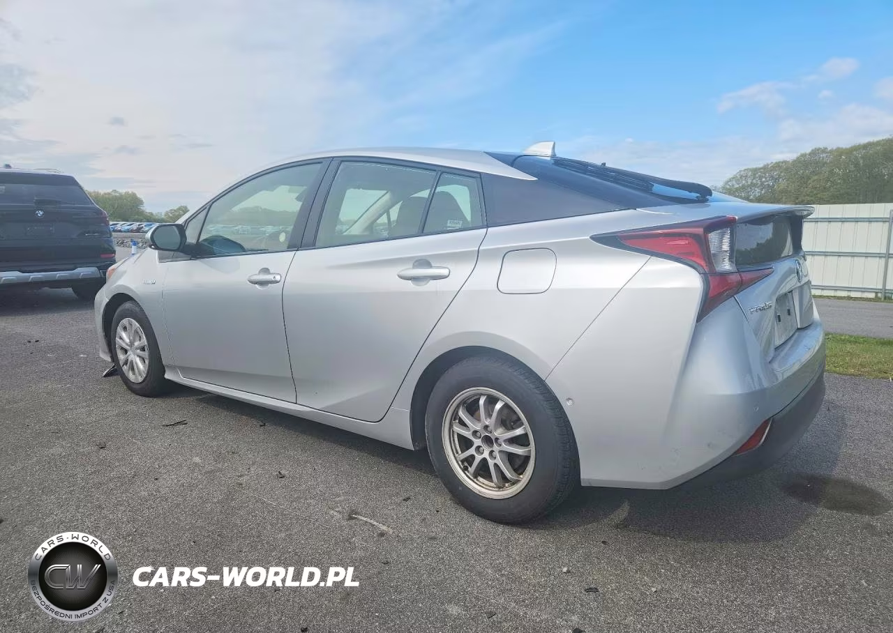 2022 Toyota Prius Le VIN:JTDKAMFU3N3159642 - 2