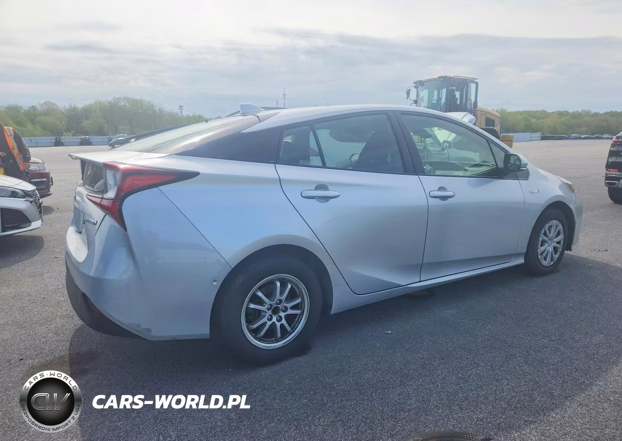 2022 Toyota Prius Le VIN:JTDKAMFU3N3159642 - 3