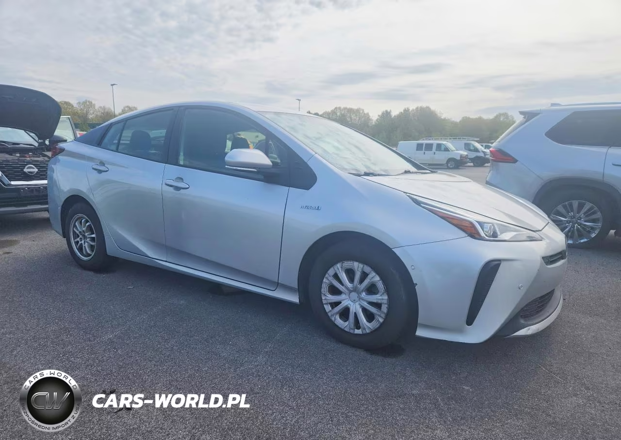 2022 Toyota Prius Le VIN:JTDKAMFU3N3159642 - 4