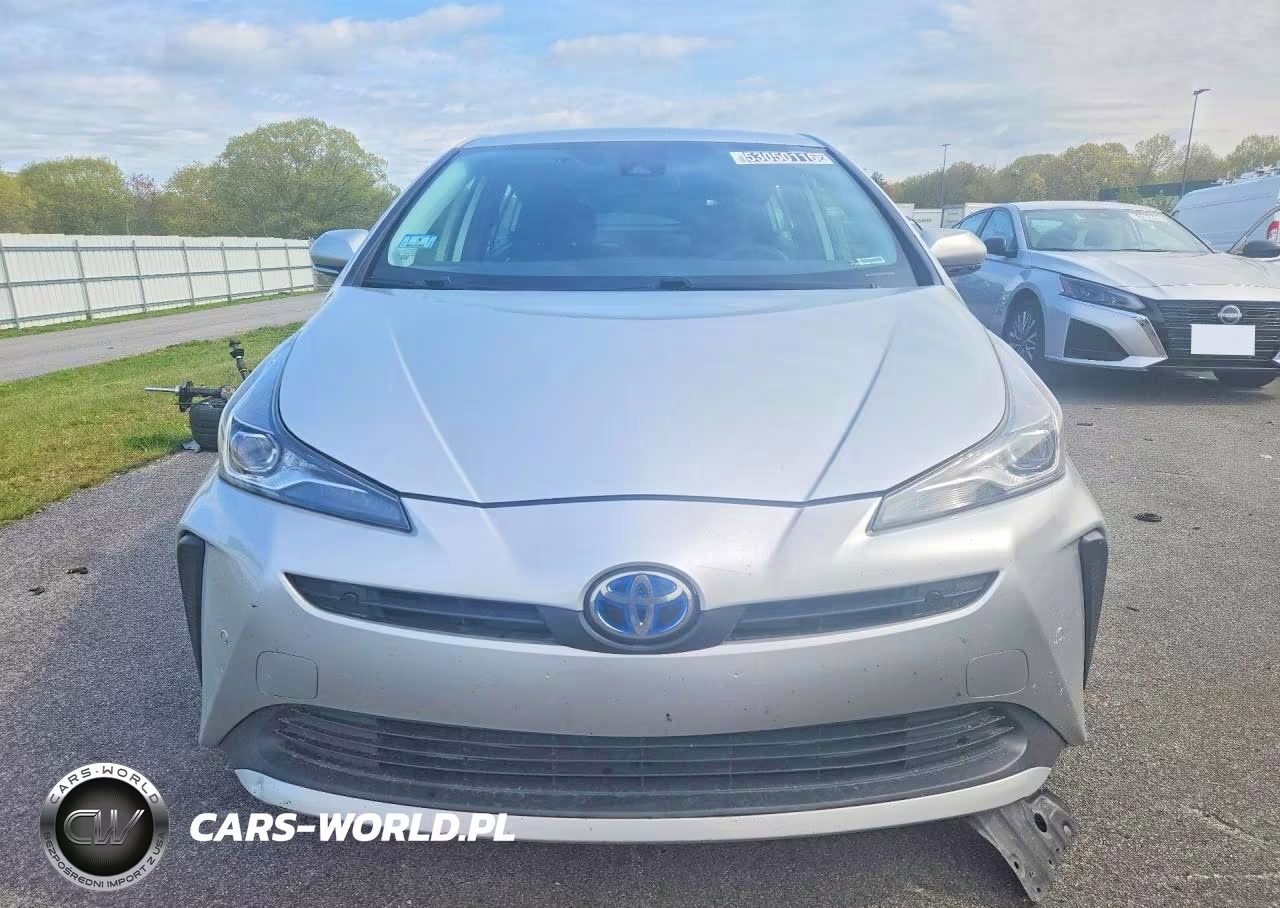 2022 Toyota Prius Le VIN:JTDKAMFU3N3159642 - 5
