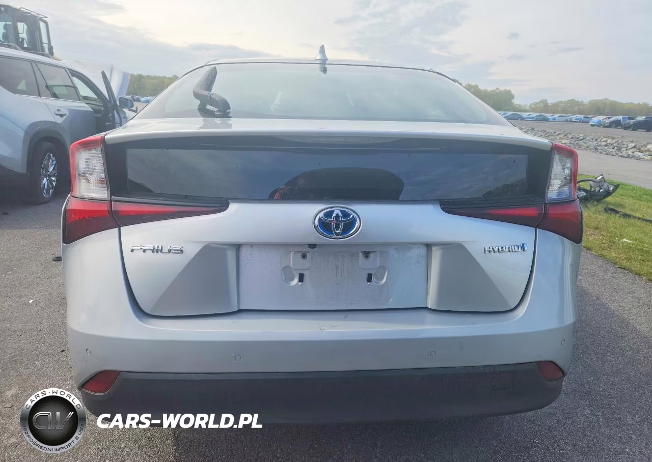 2022 Toyota Prius Le VIN:JTDKAMFU3N3159642 - 6