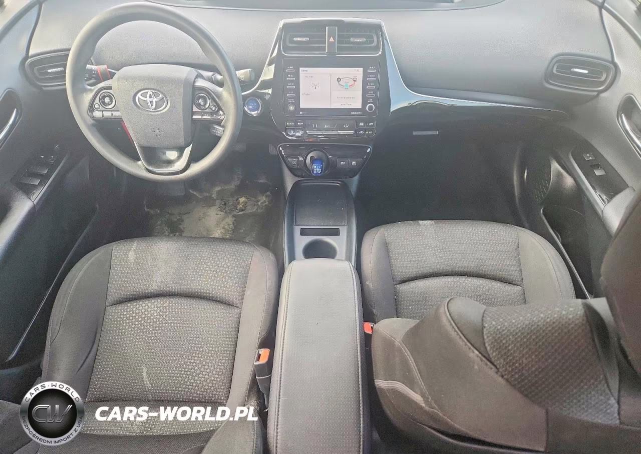 2022 Toyota Prius Le VIN:JTDKAMFU3N3159642 - 8