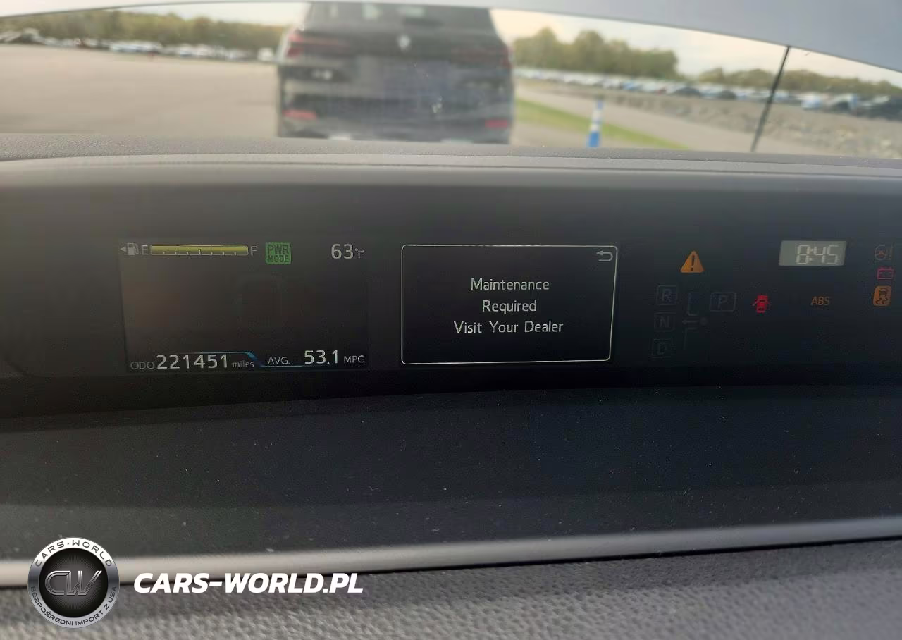 2022 Toyota Prius Le VIN:JTDKAMFU3N3159642 - 9