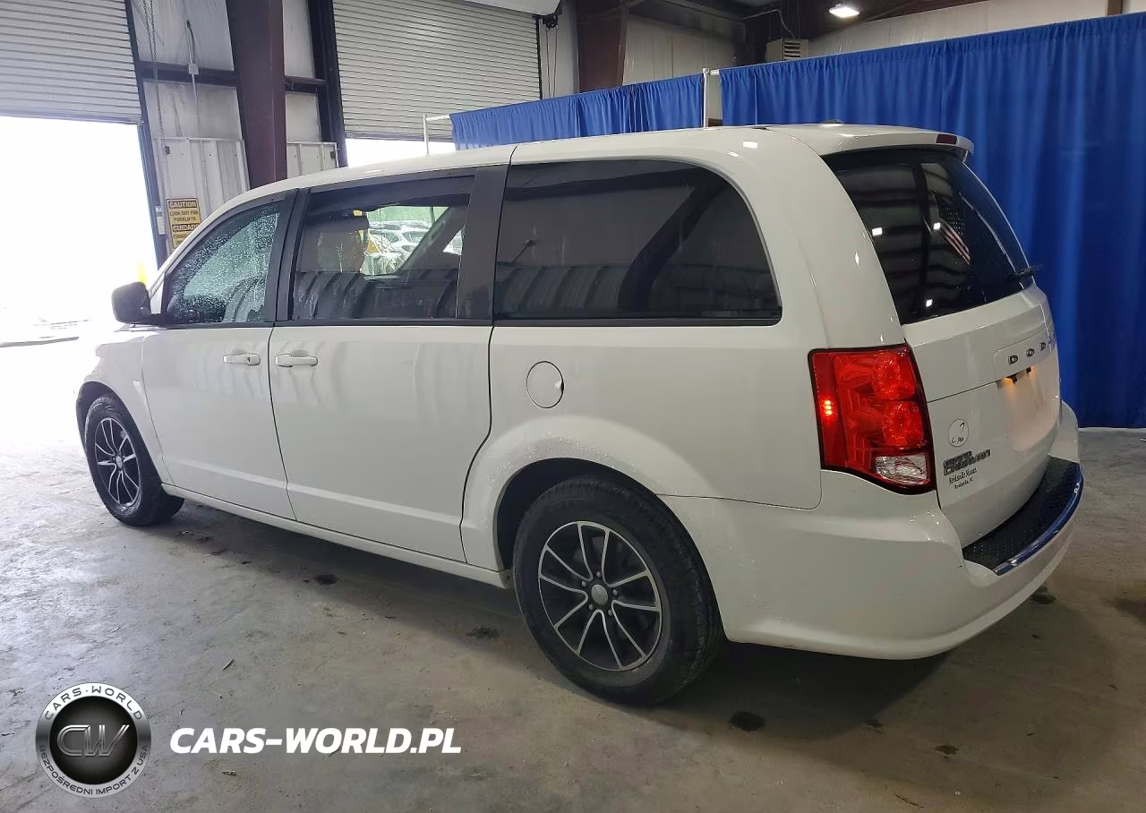 2019 Dodge Grand Caravan Gt VIN:2C4RDGEG9KR658824 - 2