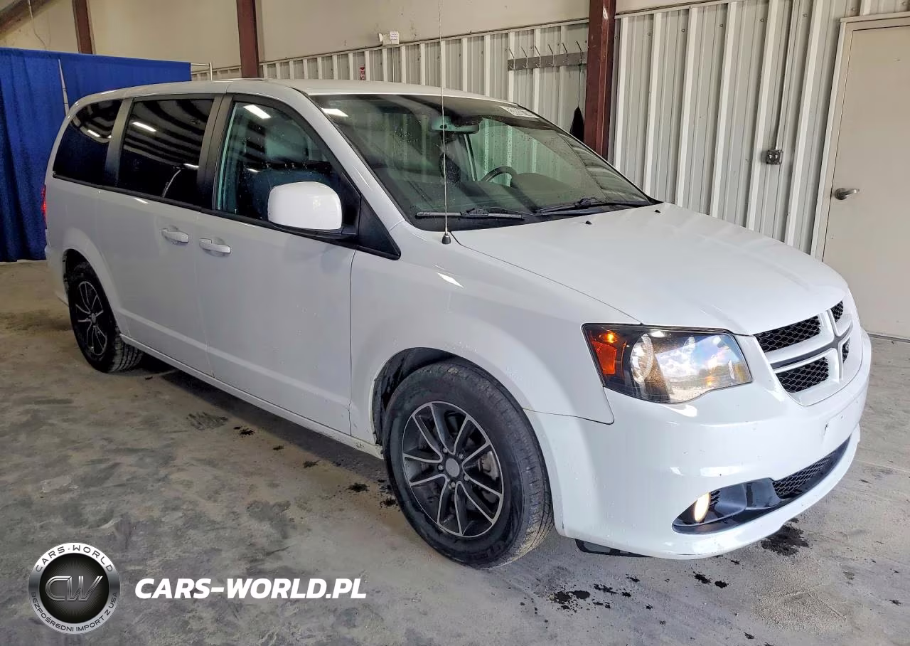 2019 Dodge Grand Caravan Gt VIN:2C4RDGEG9KR658824 - 4