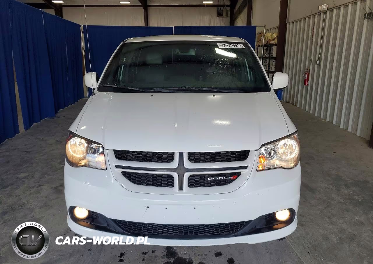 2019 Dodge Grand Caravan Gt VIN:2C4RDGEG9KR658824 - 5