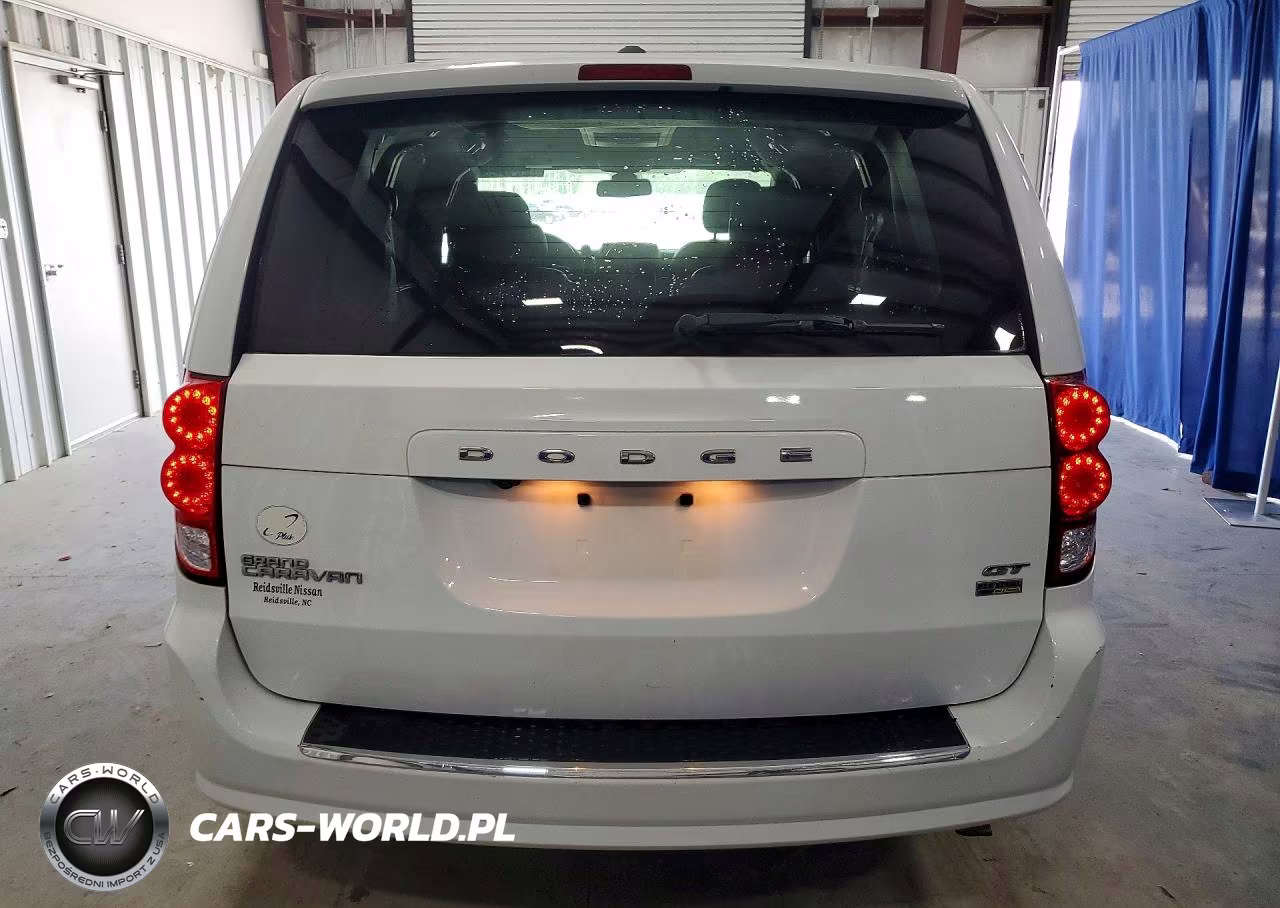2019 Dodge Grand Caravan Gt VIN:2C4RDGEG9KR658824 - 6