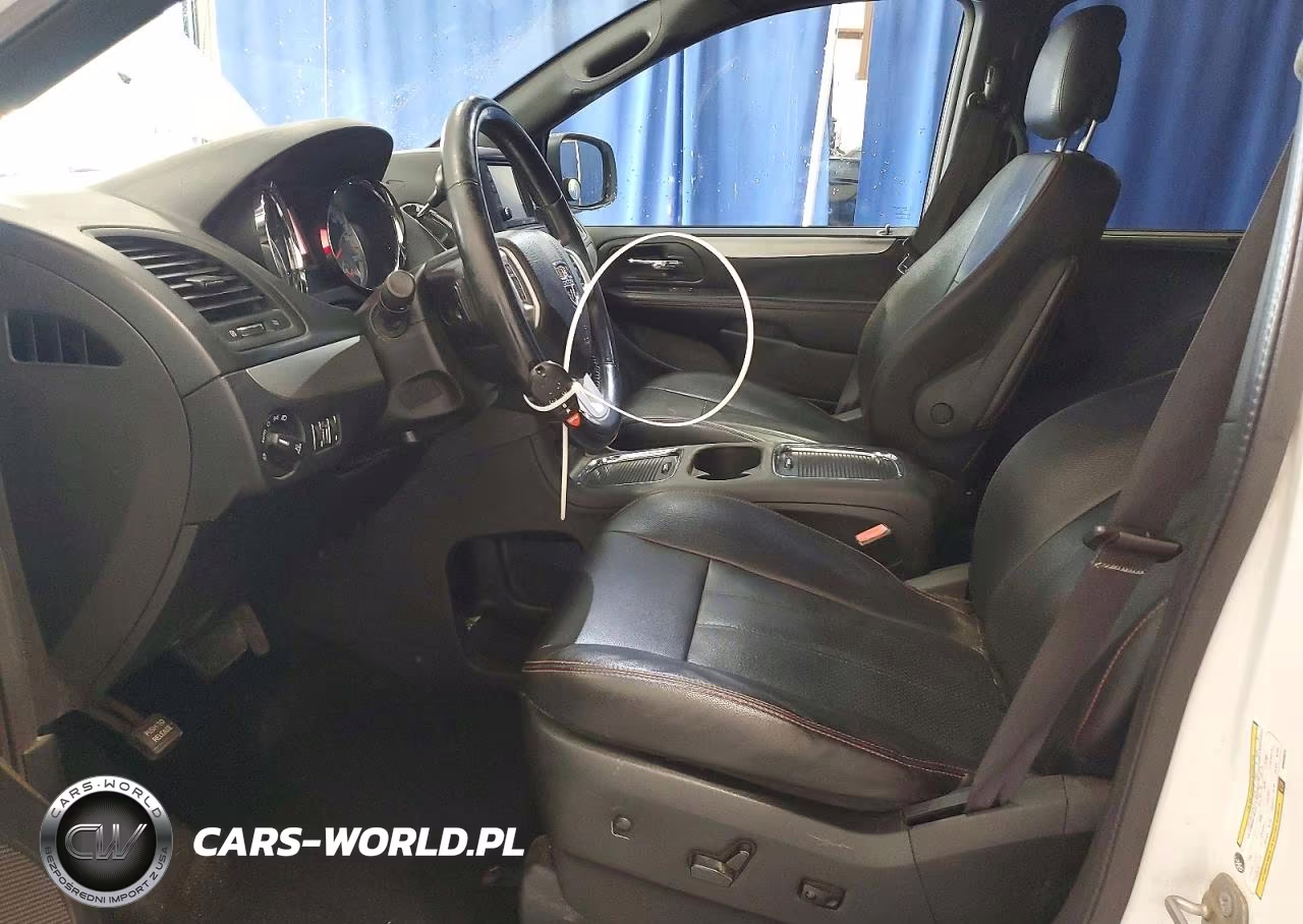 2019 Dodge Grand Caravan Gt VIN:2C4RDGEG9KR658824 - 7