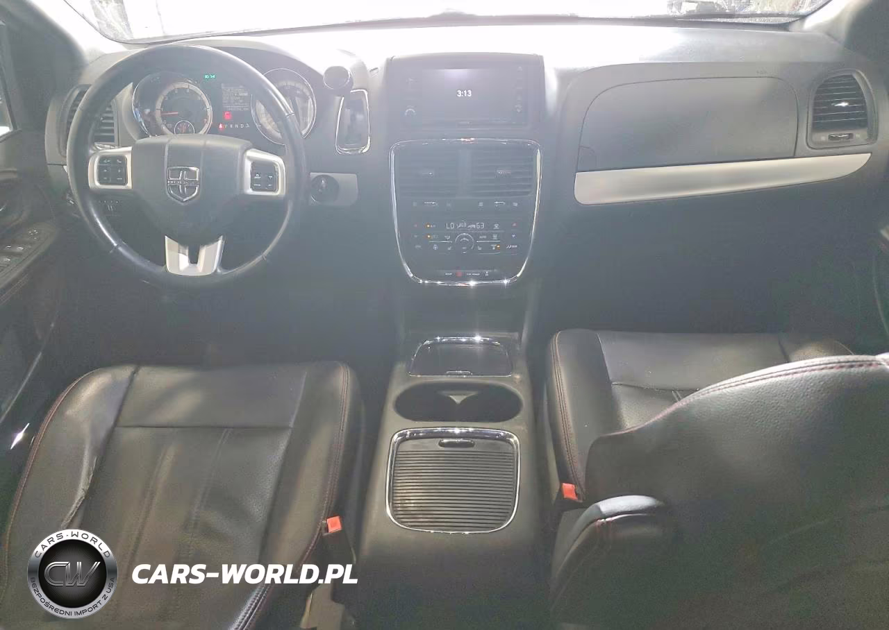 2019 Dodge Grand Caravan Gt VIN:2C4RDGEG9KR658824 - 8